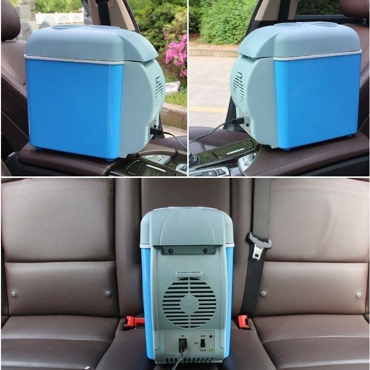 TH✅Car refrigerator mini freezer portable car small cooling and heating box