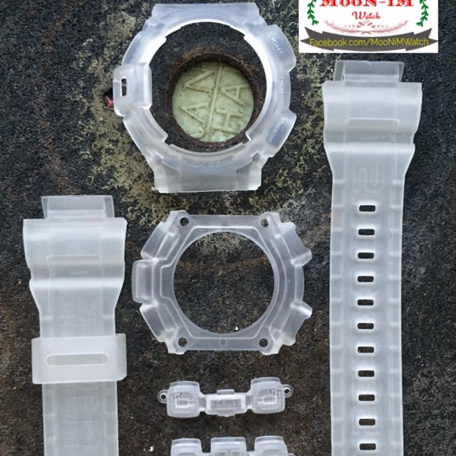 กรอบสายใส ขุ่นG-SHOCK MUDMAN G-9300 GW-9300