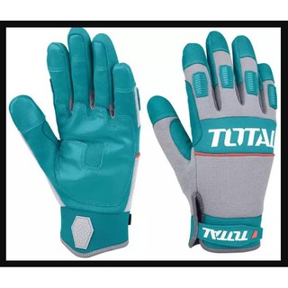 TOTAL ถุงมือช่างอเนกประสงค์ รุ่นงานหนัก ขนาด XL รุ่น TSP1806 ( Mechanic Gloves )