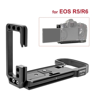 Peipro L Plate อุปกรณ์เสริมกล้องสําหรับ Canon Eos R5 R6