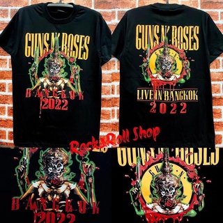 เสื้อวง Guns N’ Roses Live in Bangkok