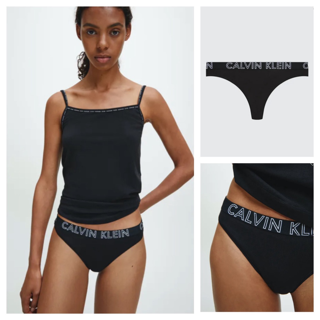 [ของแท้] กางเกงใน Calvin Klein รุ่น Ultimate Cotton Thong