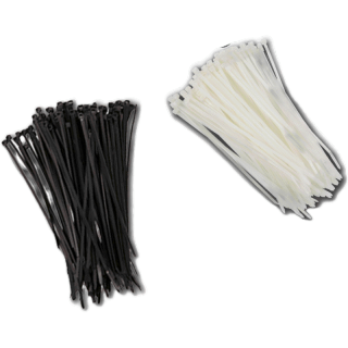 โปรโมชั่น : เคเบิ้ลไทร์ Cable Tie 1ถุงมีประมาณ100เส้น ผลิตจากเม็ดไนลอน 66 คุณภาพดีงานไต้หวัน