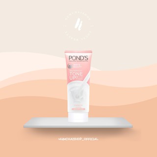 Pond’s white beauty lasts right tone up milk foam enrich