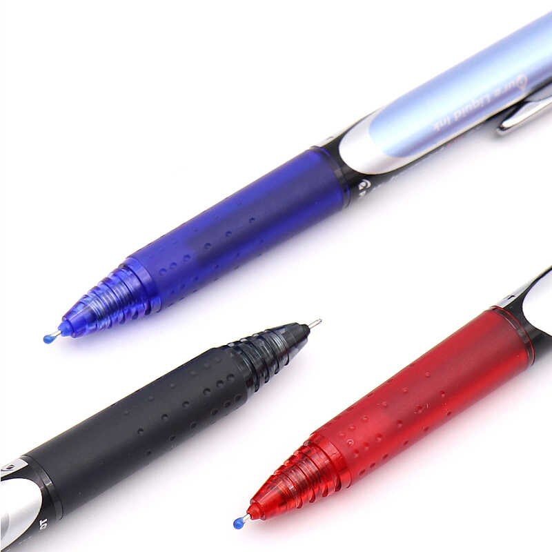 Pilot Precise V5 RT Rolling Ball Black ปากกาลูกลื่น Pilot V5 สีดำ