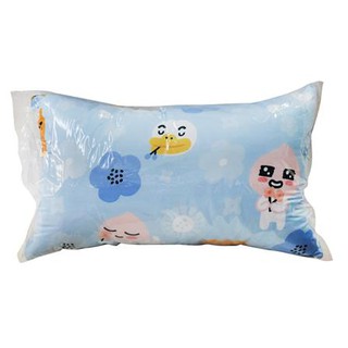 Bed Pillows หมอนหนุน HOME LIVING STYLE KAKAO 14X24 นิ้ว สีฟ้า หลับสบาย