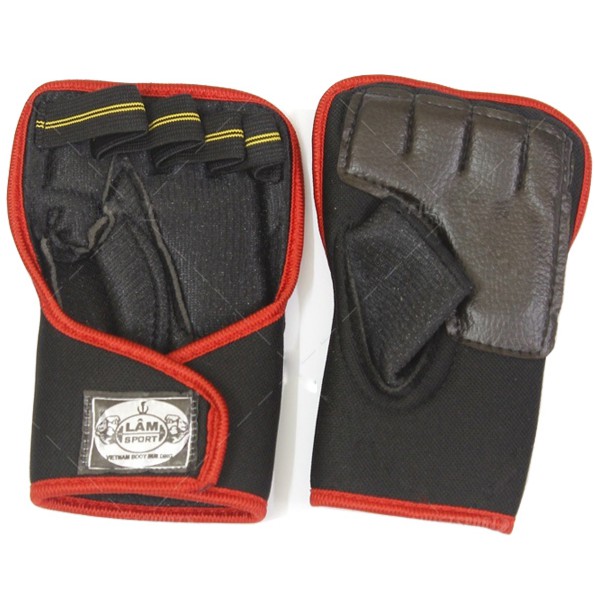 Lam Sports Unlined GYM Gloves - แดง/น้ําเงิน