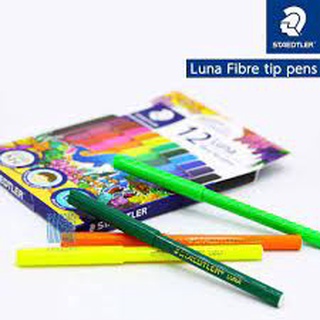 Staedtler Luna  ปากกาเมจิก 12 สี / 24 สี