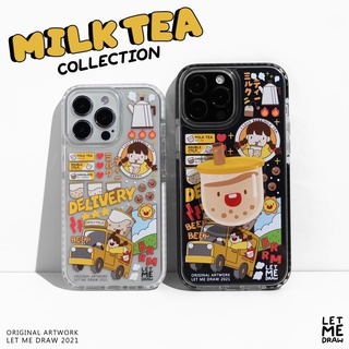 🧋MILK TEA COLLECTION🧋 😍(เเจ้งรุ่น/สีเครื่อง/ลายGripTok ทางinboxนะคะ* )