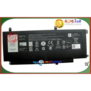 แบตเตอรี่แท้ Original - D2VF9 Battery สำหรับ Dell Vostro 5459 Inspiron 15 7547 7548 Series Laptop Battery 11.1V 43Wh