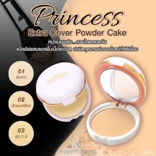 #Refill AR Princess Extra Cover Powder Cake แป้ง อารอน ปริ้นเซส เอ็กตร้าคอฟเวอร์ AR #Refill