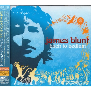 CD,James Blunt - Back To Bedlam (Bonus Tracks)(2005)(Japan)