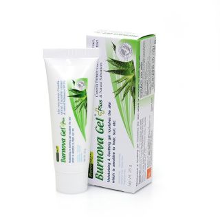 Burnova Gel Plus เบอร์นโนว่า เจล พลัส เจลว่านหางจระเข้