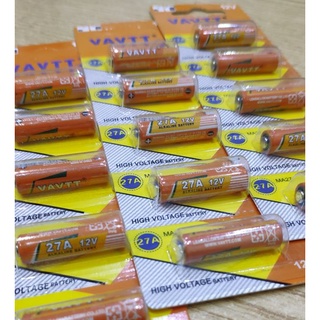 ถ่าน 27A (L828)สำหรับรีโมท iSeriesทุกรุ่น ถ่านอัลคาไลด์ 27A 12Volt Alkaline Battery