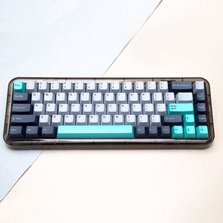 Pbt ปุ่มกดคีย์บอร์ดเปล่า 135 คีย์ GMK 6.25U 1.75U 2U