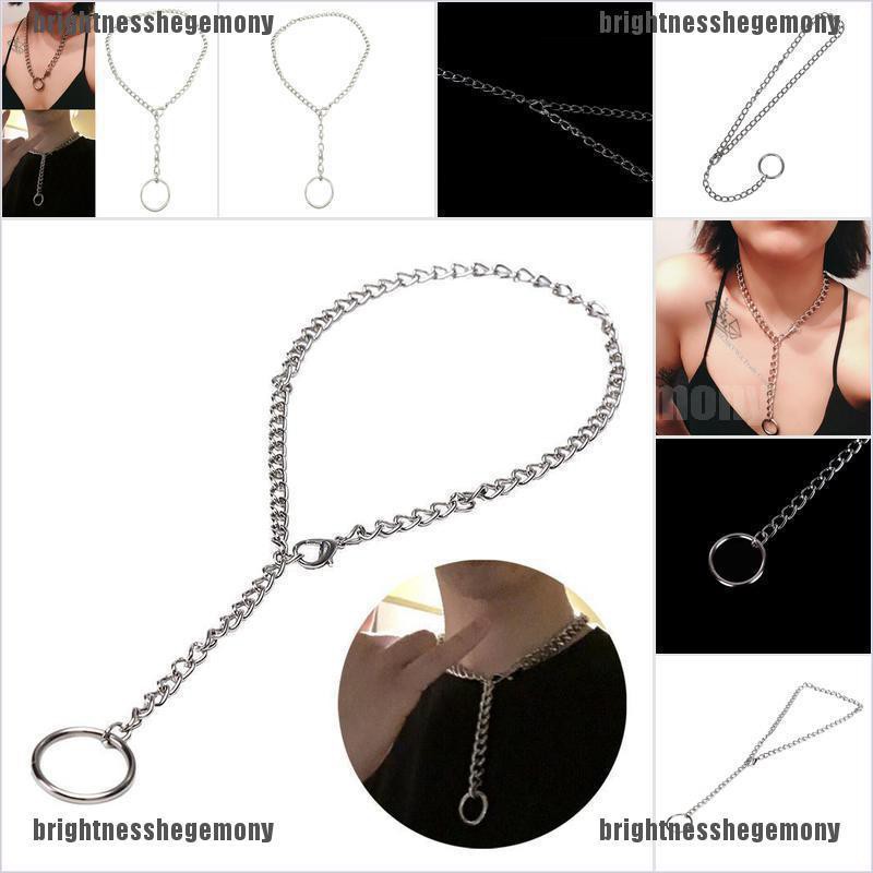 Choker Gotico In Pelle Con Cuore - Collana Gioiello Punk Harajuku - Regalo Per Ragazze E Ragazzi - 3