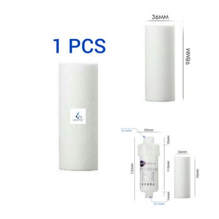 PP FILTER ไส้กรองน้ำ มีแบบ 1 ชิ้น, 2 ชิ้น กรองละเอียด 5 micron ราคาสุดคุ้ม