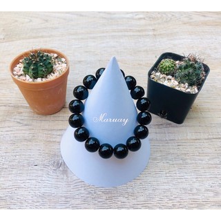 นิลดำ(Black Onyx) 12m