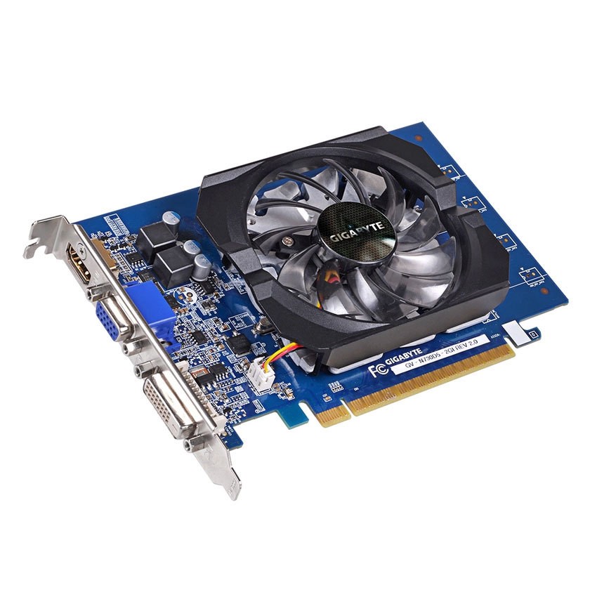 GigaByte Graphic Crad NVIDIA PCIe GT610 Big Fan 1GB (III)
