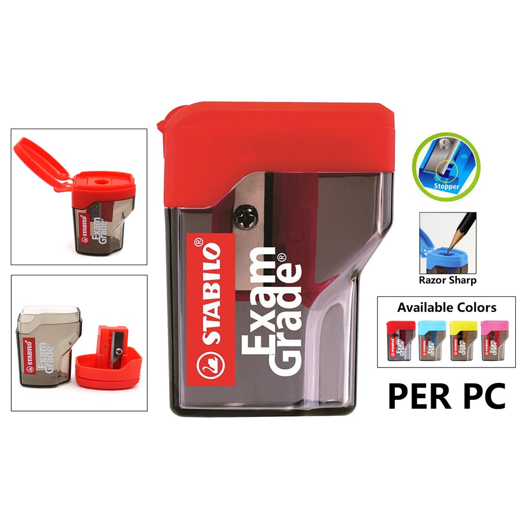 Stabilo Exam Grade Colourful Sharpener (4538)