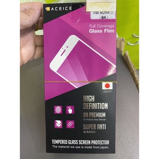 ฟิล์มกระจกเต็มจอ nova3 , nova 3i, nova 3E ฟิล์มติดง่าย ฟิล์มถูกและดี ฟิล์มอย่างดี ทัสลื่น ฟิล์มหัวเว้ยโนวา3 huawei หัวเว