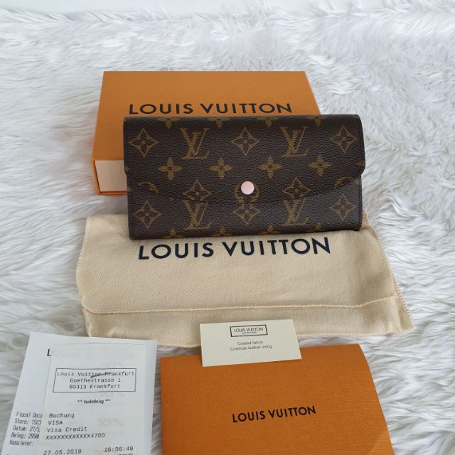 Louis Vuitton Emilie ในชมพู ของใหม่