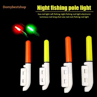 Domybestshop* แท่งไฟอิเล็กทรอนิกส์ LED เรืองแสง ความไวสูง สําหรับตกปลา