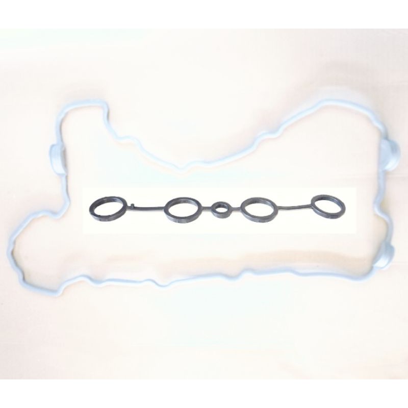 ซิลิโคนหรือยาง NISSAN SILVIA S14 2.0 TURBO 12V DOHC 3 HALF MOON SEAL TYPE SR20DET SILICONE VALVE COV