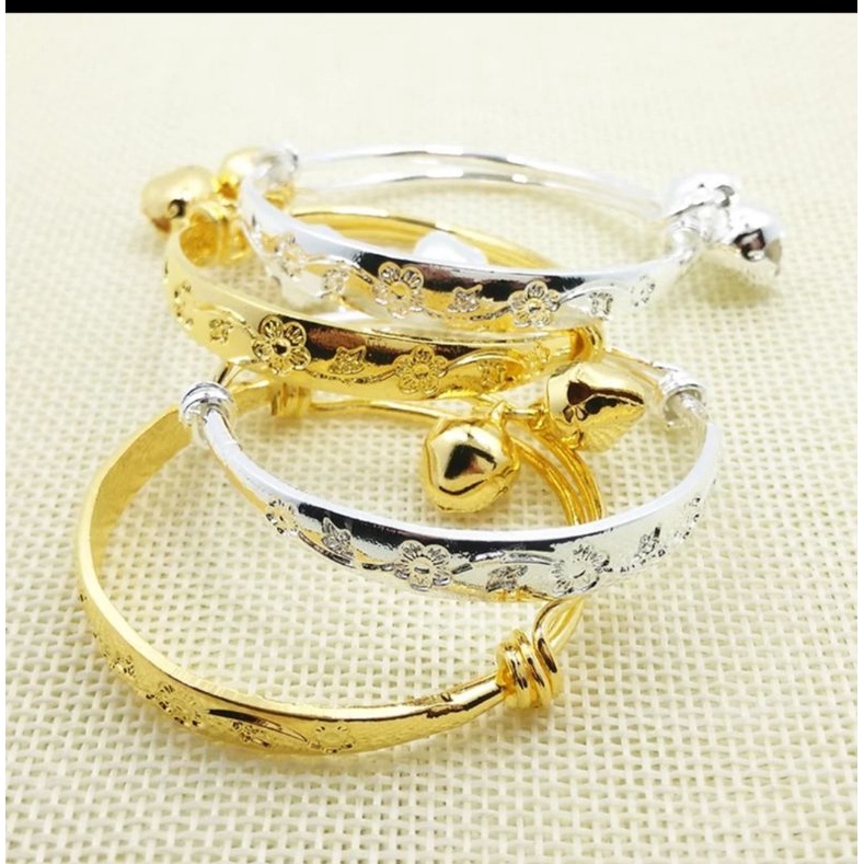 Baby CURLY BRACELETS / CHILDRENS BRACELETS