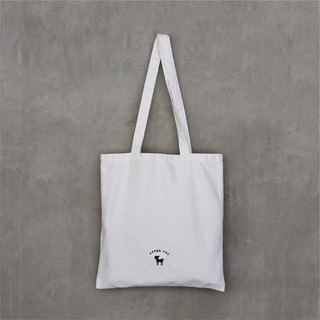 After you tote bag white - ถุงผ้าสีขาว (03-MC021)