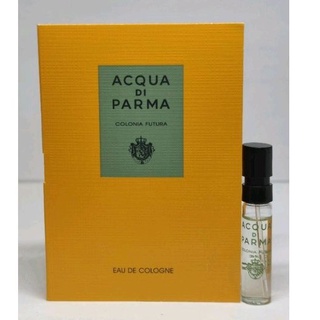 Vial 🌈 Acqua Di Parma ☁️ Colonia Futura Eau de Cologne ขนาด 1.5 ml. น้ำหอมพกพา น้ำหอมไวออลแท้💯