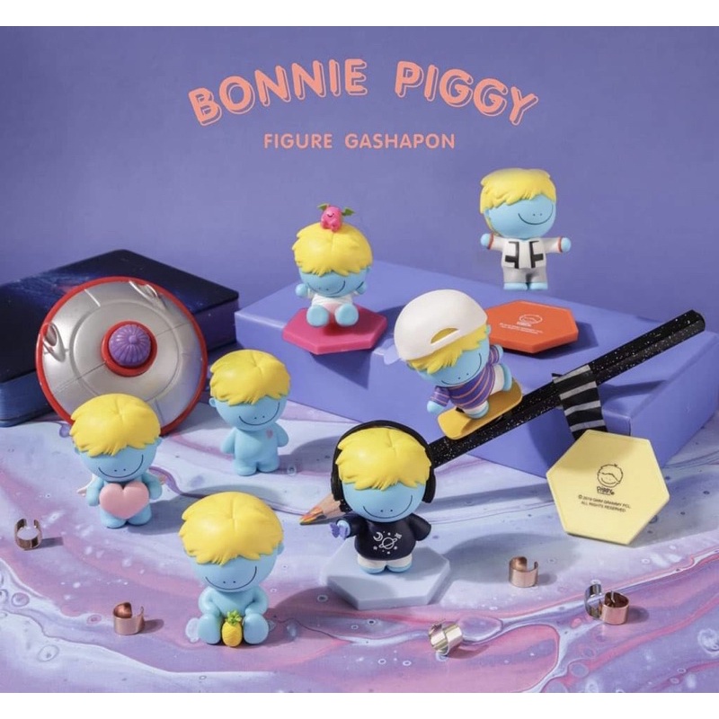 Bonnie Piggy กาชาปองพิกกี้