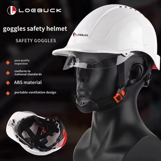 Loebuck หมวกกันน็อคนิรภัย abs ป้องกันการชน สามารถปรับแต่งได้ GM712