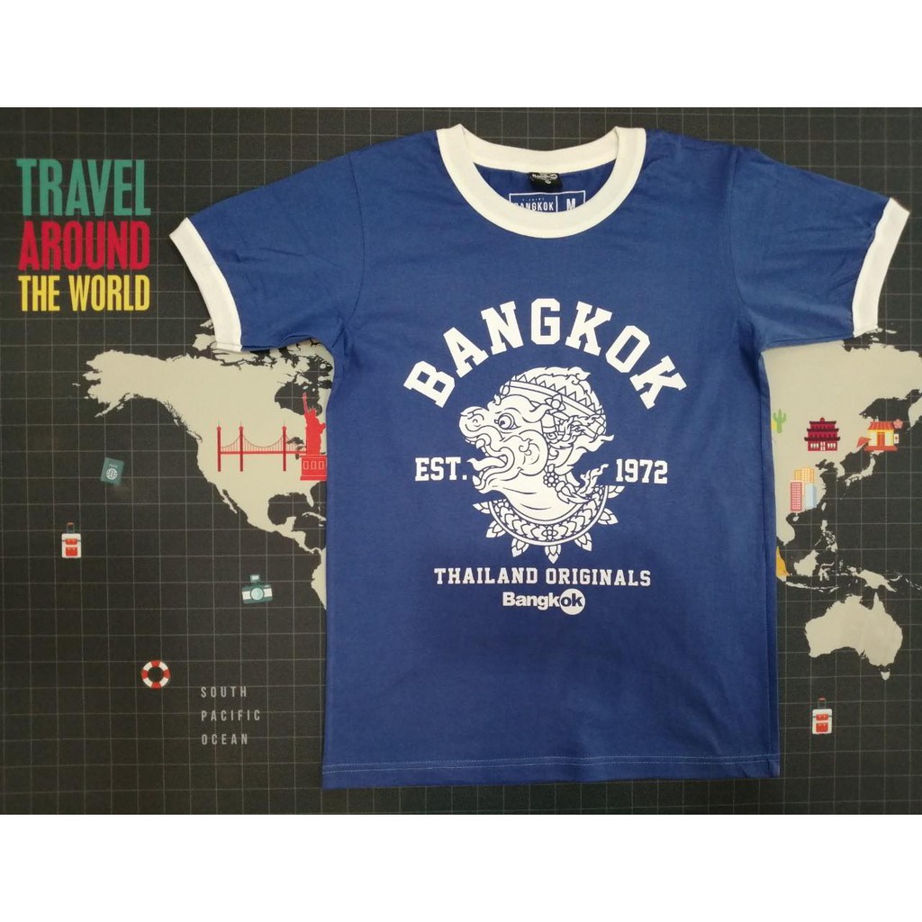 เสื้อยืด Bangkok Thailand 1972
