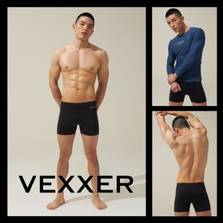 Vexxer 1/4 Compression Base กางเกงรัดกล้ามเนื้อ กางเกงว่ายน้ำ