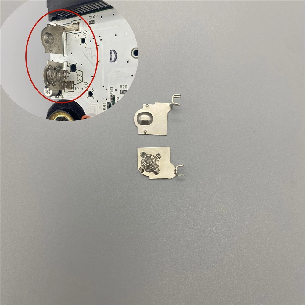 ใส่แบตเตอรี่แผ่นเหล็กสปริงสําหรับ GAMEBOY COLOR GBC GBL. tta3 GBL.