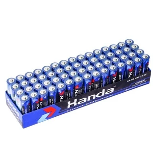 ถ่าน Handa ถ่าน 60 ก้อน แบตเตอรี่ ถ่านทดลองสินค้า สำหรับ อุปกรณ์อิเล็คทรอนิกส์ ใช้งานสารพัดประโยชน์