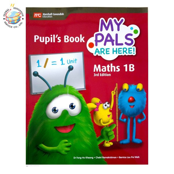 Global Education หนังสือแบบเรียนคณิตศาสตร์ ป.1 MPH Maths Pupil's Book 1B Bundle (Print plus E-book; 3rd Edition) Primary