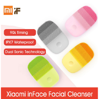 Xiaomi inface Sonic อุปกรณ์ทำความสะอาดผิวหน้าไฟฟ้ากันน้ำ