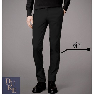 กางเกงสแล็คผู้ชาย ขาเดฟ Issa Apparel (ใส่โค้ด ISSA13SEP ลด 130) (สั่งขากระบอก ทำรายการและแจ้งในหมายเหตูหรือทางแชท)