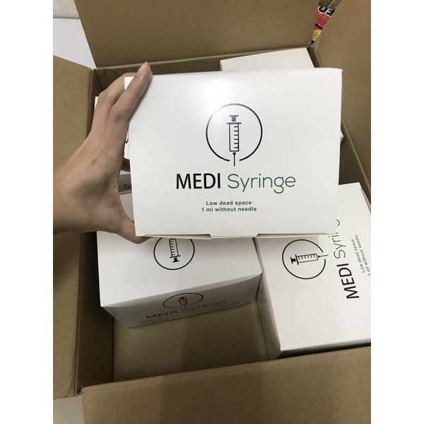 MEDI  syringe 1ml (ไม่ติดเข็ม)