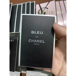 น้ำหอม bleu de chanel 2ml.