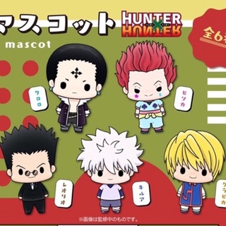 📍พร้อมส่ง โมเดล chokorin  Hunter x Hunter desktop Gon killua chrollo lucilfer kurapika kuroro hunterxhunter คิรัว