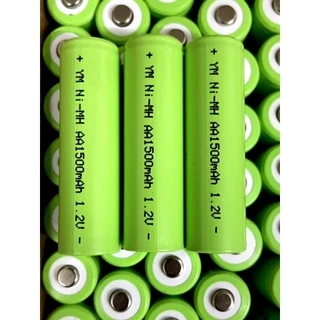 ถ่านชาร์จ AA 1.2V 1500mAh หัวตุ่ม-หัวตัด/ราคา/1ก้อน