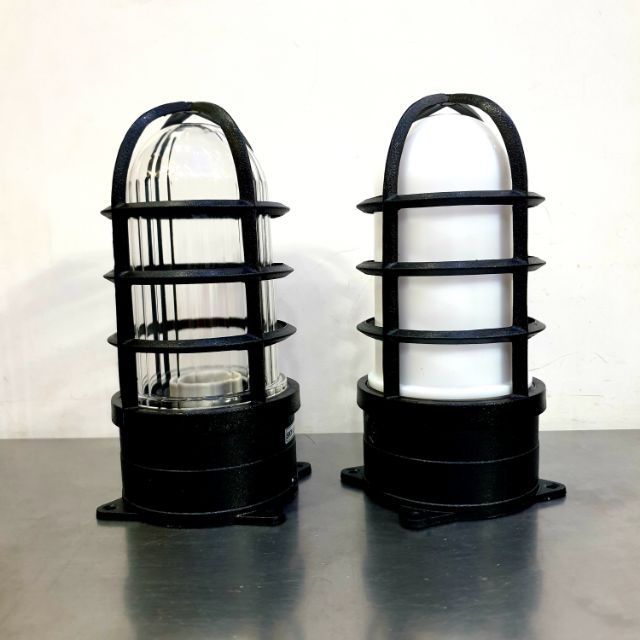 SKYLIGHT โคมไฟหัวเสา กรงนก ขั้ว E27