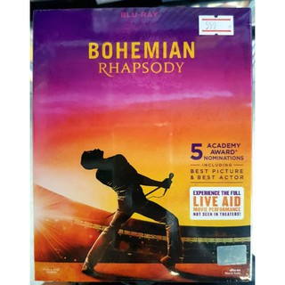 Blu-ray​ :​ BOHEMIAN RHAPSODY (2018) " Rami Malek, Gwilyn Lee "