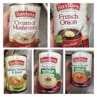 Baxters แบ็กซ์เตอร์ ซุปสำเร็จรูป 5 แบบ 400กรัม