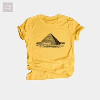 เสื้อยืดลาย ปีระมิด ทะเลทราย เสื้อยืดกราฟฟิก ไซส์ S - XXL