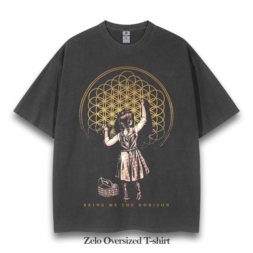 เสื้อยืด Bring Me The Horizon/เสื้อยืด Oversize Vintage BMTH/Bring Me The Horizon เสื้อยืด