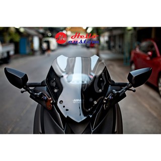 ชิวหน้า YAMAHA XMAX 300 ทรงB ใส